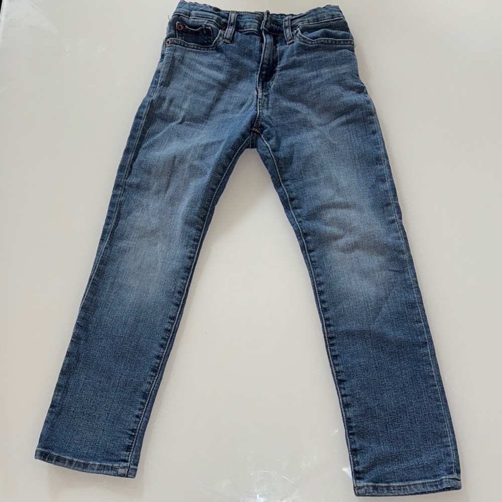 Polo by Ralph Lauren Blue Straight Cut Jeans